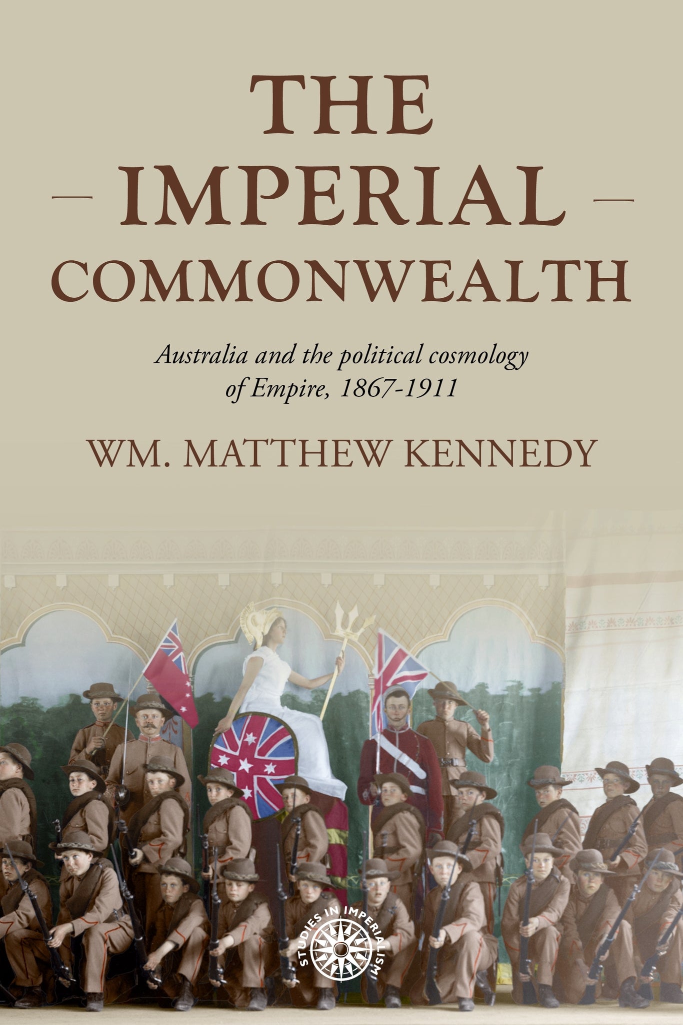Cover image for The imperial Commonwealth ISBN 9781526162755